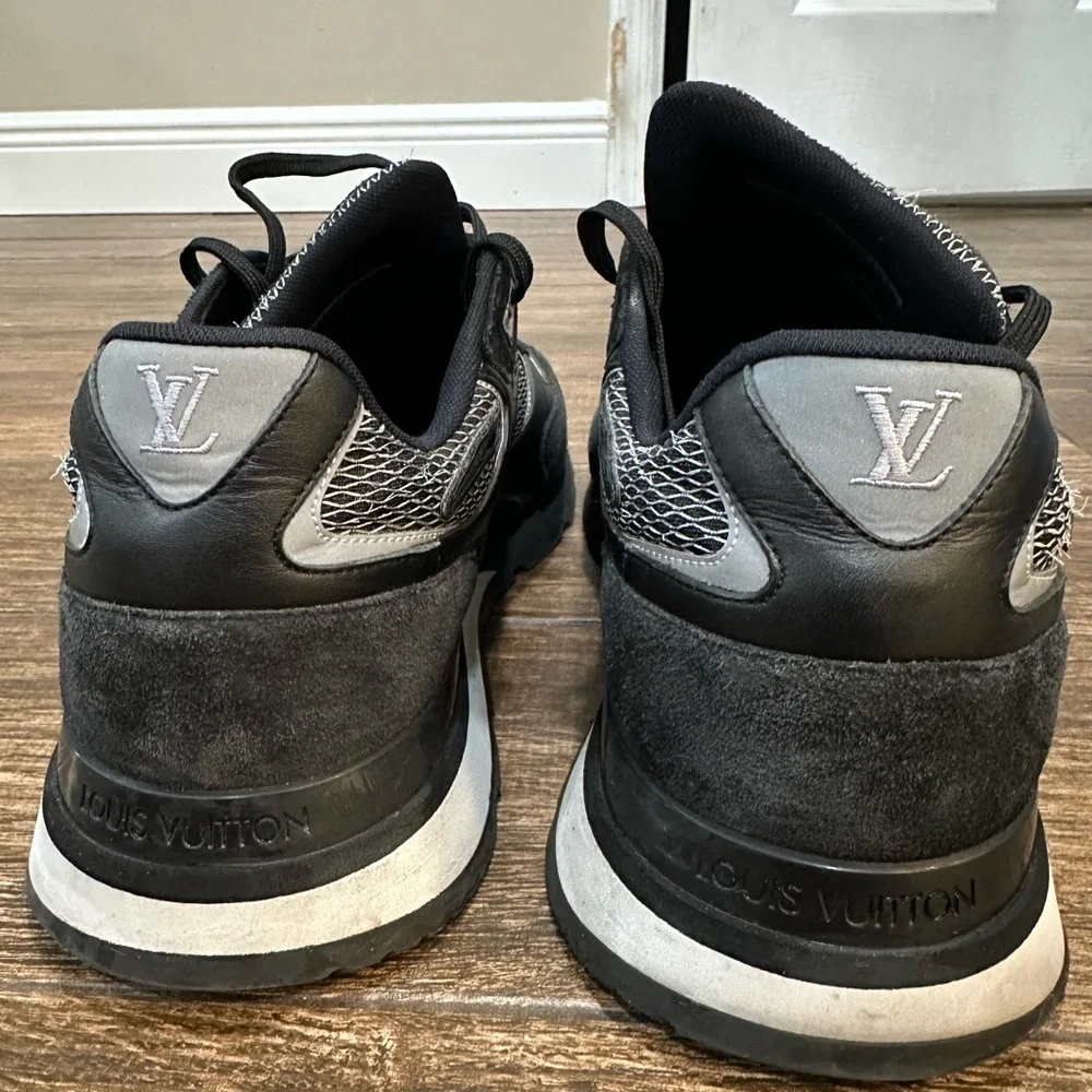 Louis Vuitton Monochrome Mesh Sneakers - Picture 3 of 11